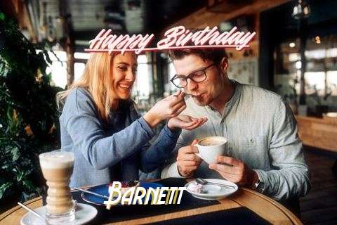 Happy Birthday Barnett Cake Image