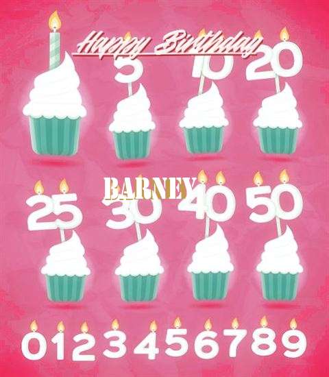 Birthday Wishes with Images of Barney