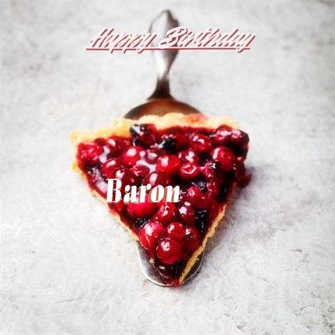 Birthday Images for Baron