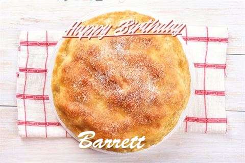 Barrett Birthday Celebration
