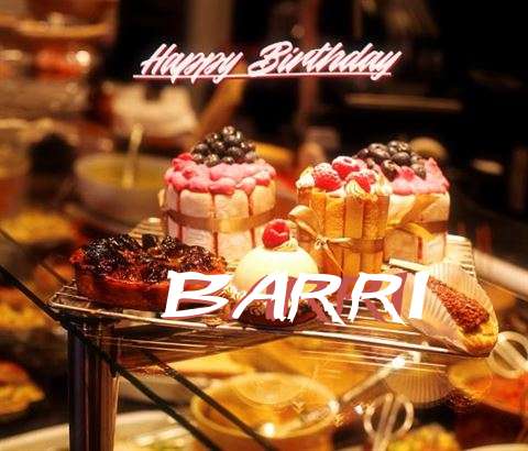 Barri Birthday Celebration