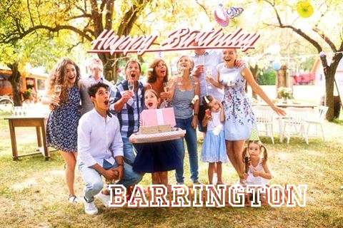 Happy Birthday Cake for Barrington