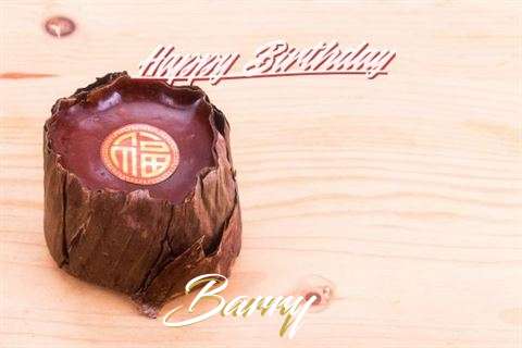 Birthday Wishes with Images of Barry