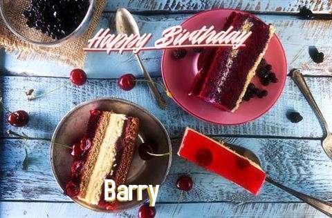 Barry Birthday Celebration