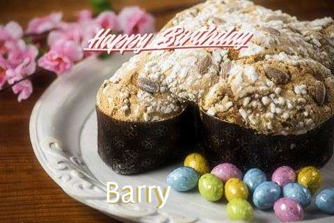 Happy Birthday Wishes for Barry