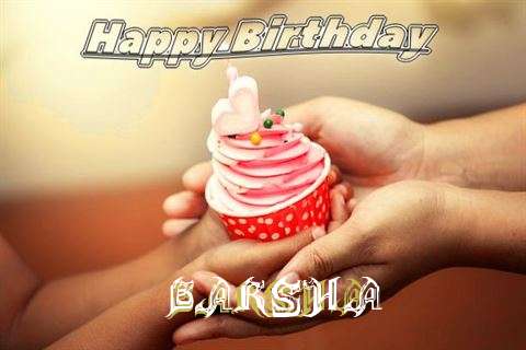 Happy Birthday to You Barsha