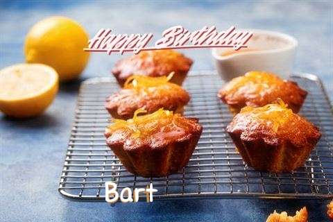Birthday Wishes with Images of Bart