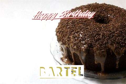 Birthday Wishes with Images of Bartel