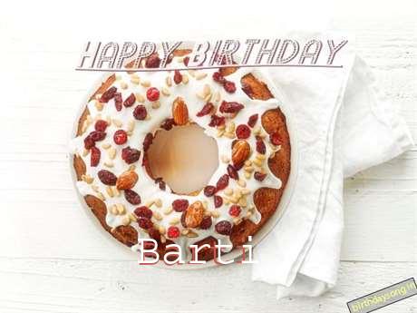 Happy Birthday Wishes for Barti