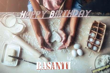 Birthday Wishes with Images of Basanti