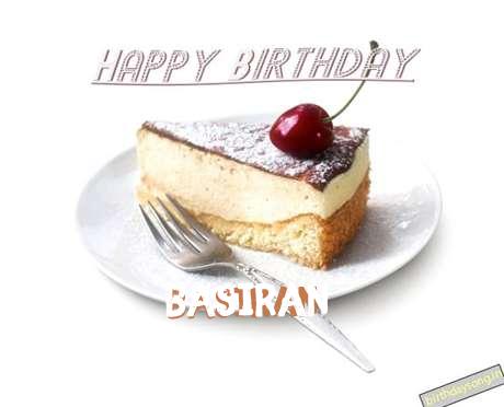 Birthday Wishes with Images of Basiran