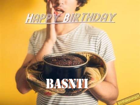 Birthday Wishes with Images of Basnti