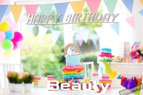 Birthday Wishes with Images of Beauty