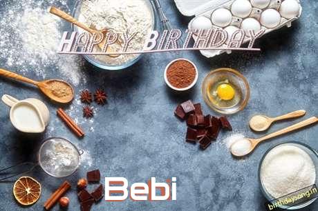 Birthday Wishes with Images of Bebi
