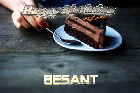 Birthday Wishes with Images of Besant