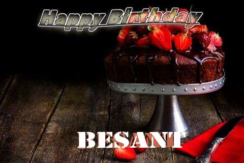 Besant Birthday Celebration