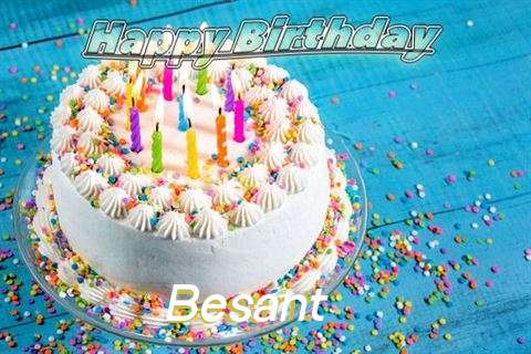 Happy Birthday Wishes for Besant