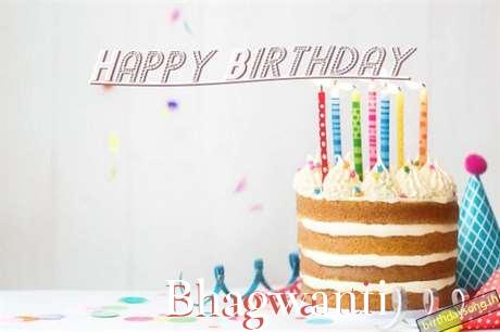 Happy Birthday Bhagwanti Cake Image