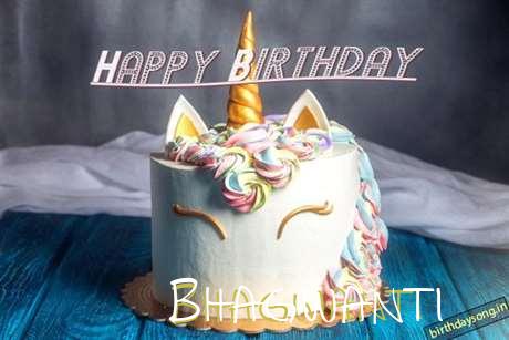Happy Birthday Cake for Bhagwanti