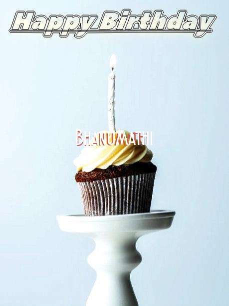 Happy Birthday Bhanumathi Cake Image