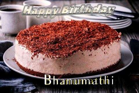 Happy Birthday Cake for Bhanumathi