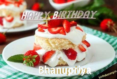 Happy Birthday Bhanupriya Cake Image