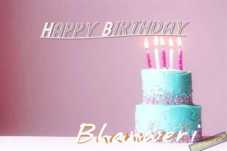 Happy Birthday Cake for Bhanweri