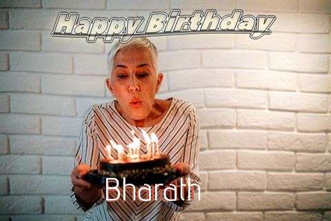 Birthday Wishes with Images of Bharath