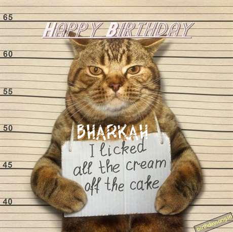 Happy Birthday Cake for Bharkah