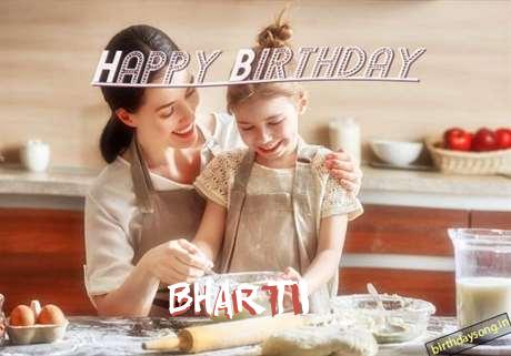 Birthday Wishes with Images of Bharti