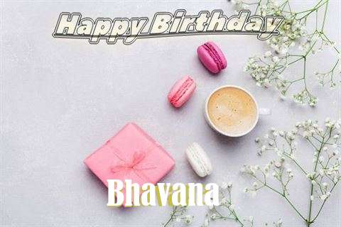 Happy Birthday Bhavana Cake Image