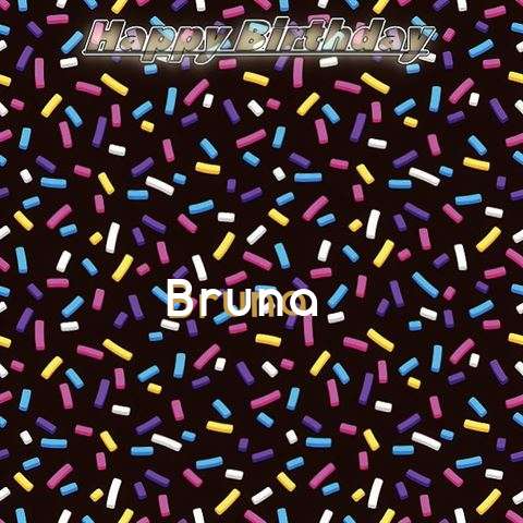 Birthday Wishes with Images of Bruna
