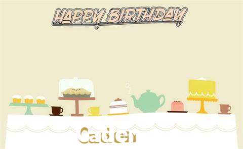 Caden Cakes