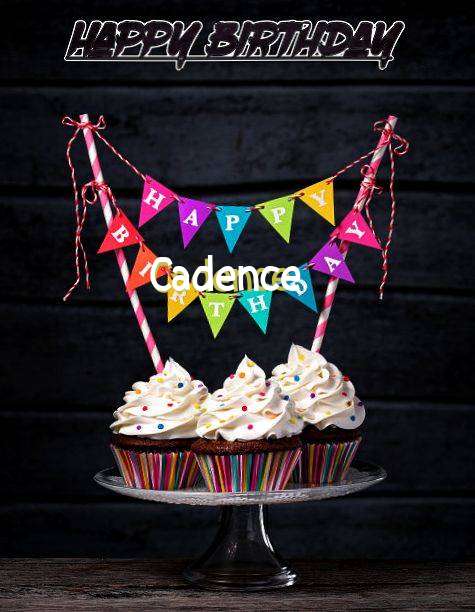 Happy Birthday Cadence