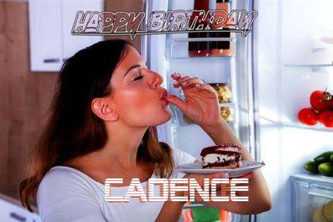 Happy Birthday to You Cadence