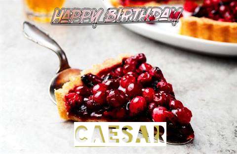 Birthday Wishes with Images of Caesar