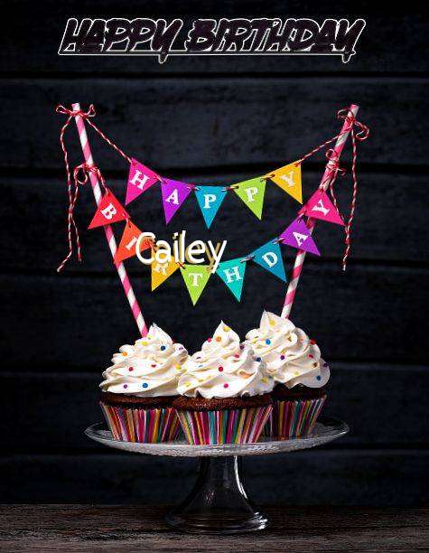 Happy Birthday Cailey