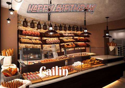 Birthday Wishes with Images of Cailin
