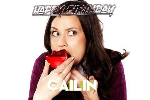 Happy Birthday Wishes for Cailin