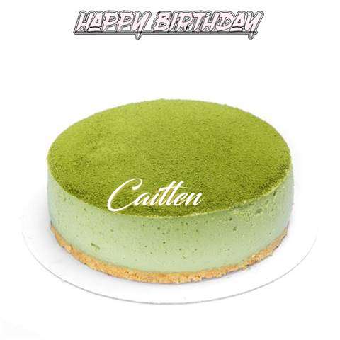 Happy Birthday Cake for Caitlen