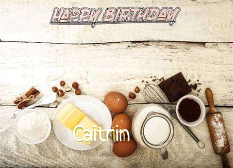 Happy Birthday Caitrin Cake Image