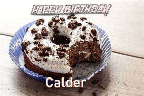Happy Birthday Calder