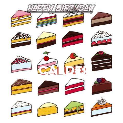 Happy Birthday Cake for Calder