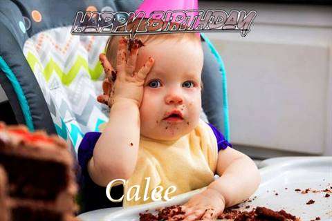 Happy Birthday Wishes for Calee