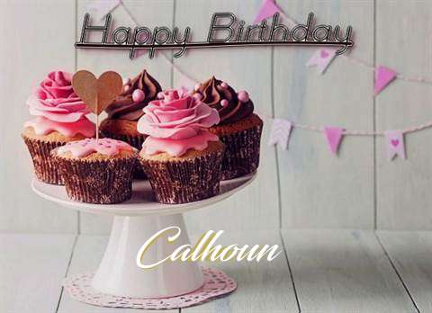 Happy Birthday to You Calhoun