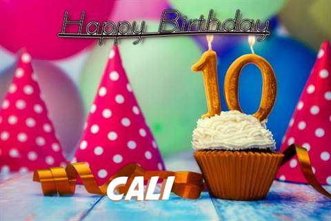 Birthday Images for Cali