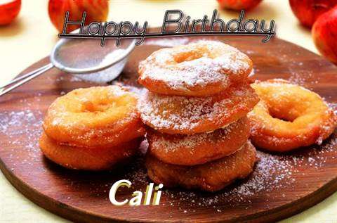 Happy Birthday Wishes for Cali
