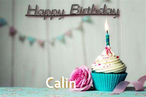 Birthday Wishes with Images of Calin