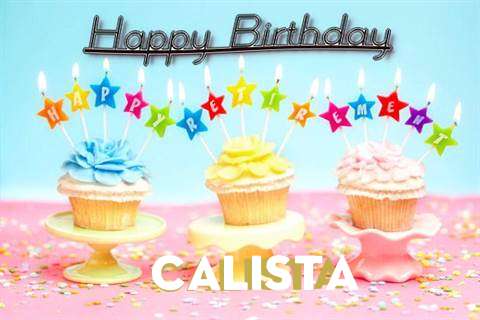 Happy Birthday Calista