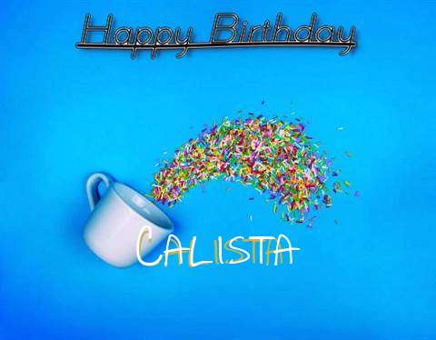 Birthday Images for Calista